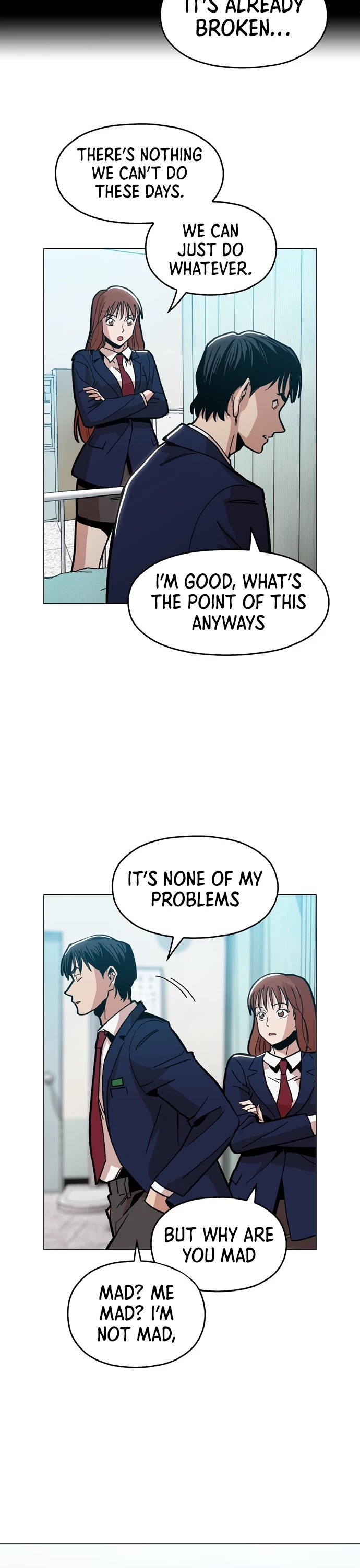 The Age of Barbarous Chapter 8 page 32 - Chapter 8