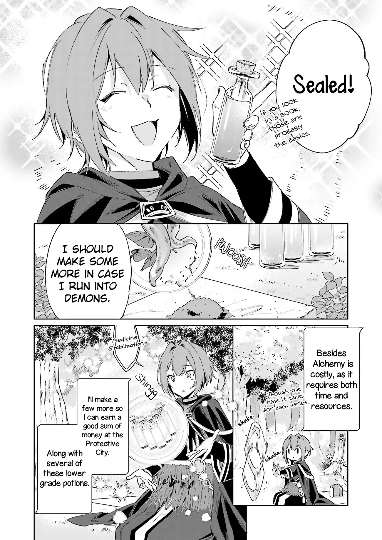 The Alchemist Who Survived Now Dreams of a Quiet City Life Chapter 0 page 13 - Chapter 0: Prologue