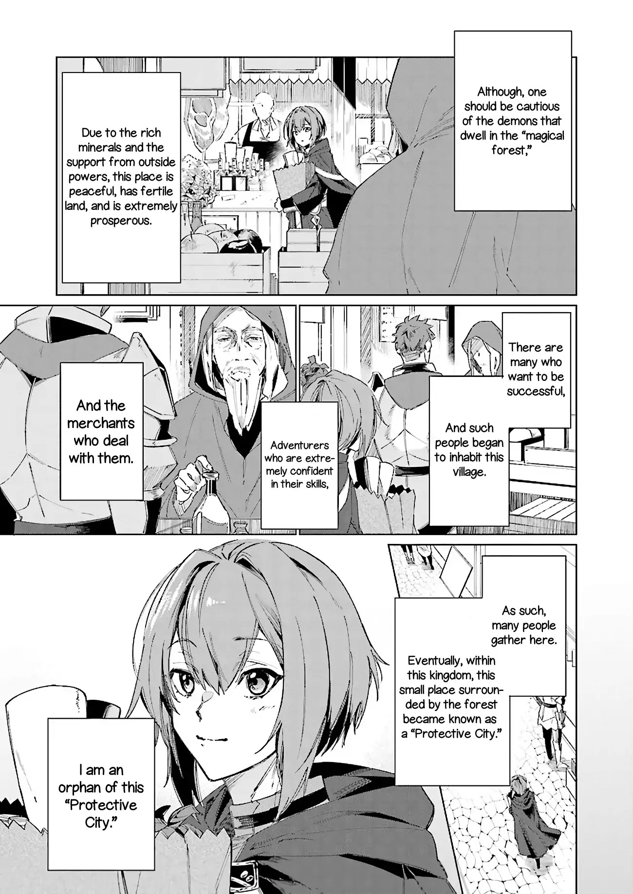 The Alchemist Who Survived Now Dreams of a Quiet City Life Chapter 0 page 4 - Chapter 0: Prologue