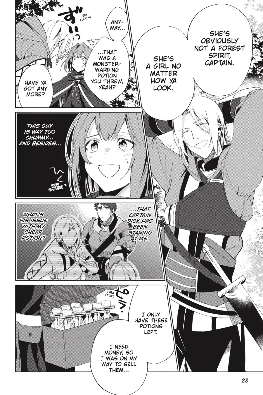 The Alchemist Who Survived Now Dreams of a Quiet City Life Chapter 1 page 10 - Chapter 1: Vol.1 Episode 1