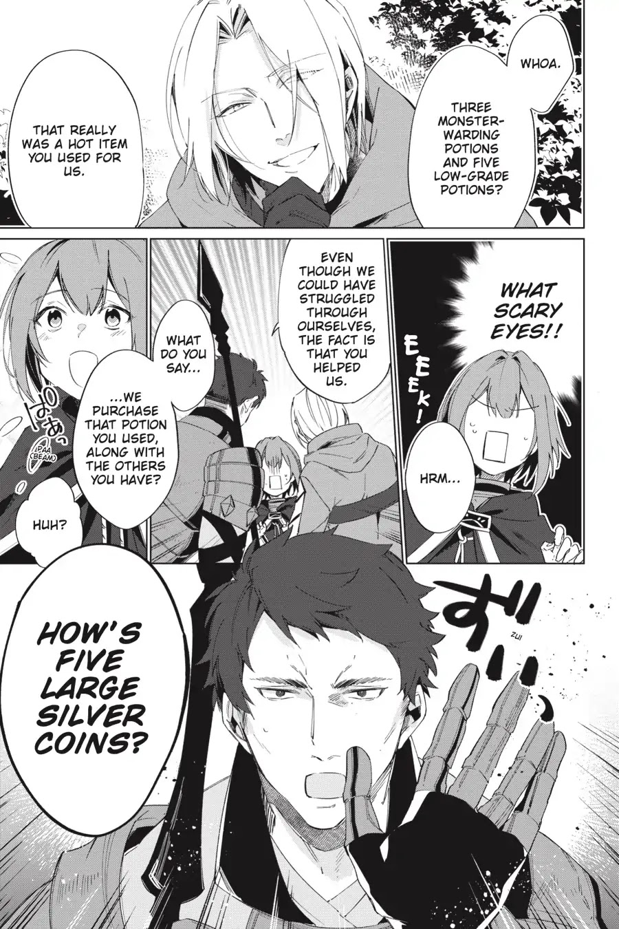The Alchemist Who Survived Now Dreams of a Quiet City Life Chapter 1 page 11 - Chapter 1: Vol.1 Episode 1