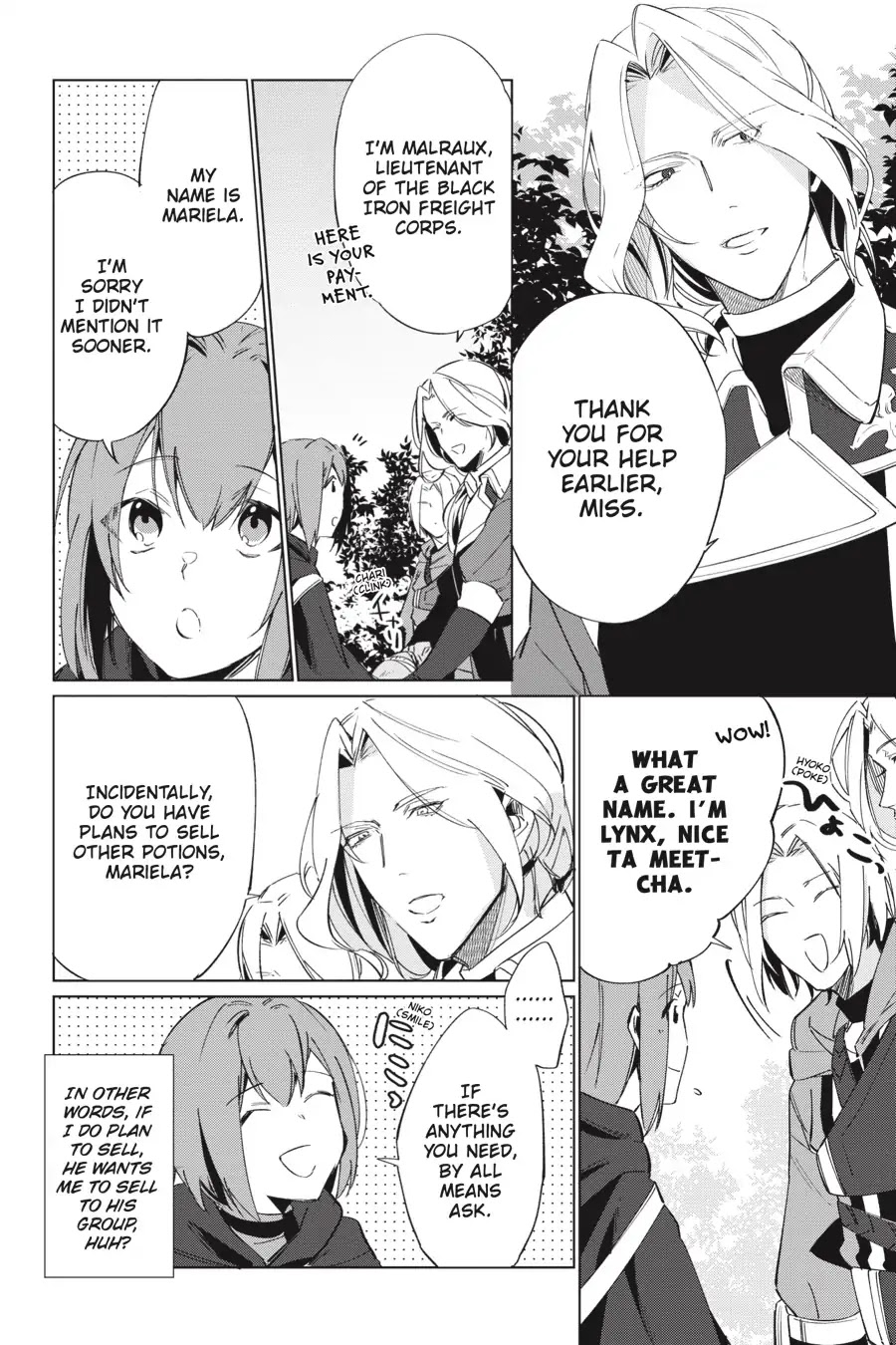 The Alchemist Who Survived Now Dreams of a Quiet City Life Chapter 1 page 14 - Chapter 1: Vol.1 Episode 1