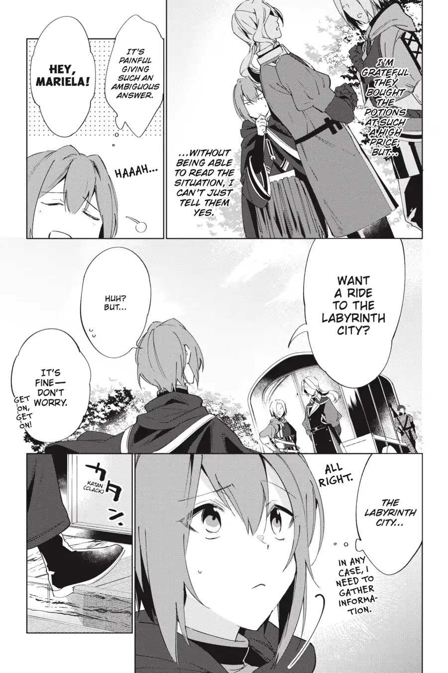 The Alchemist Who Survived Now Dreams of a Quiet City Life Chapter 1 page 15 - Chapter 1: Vol.1 Episode 1