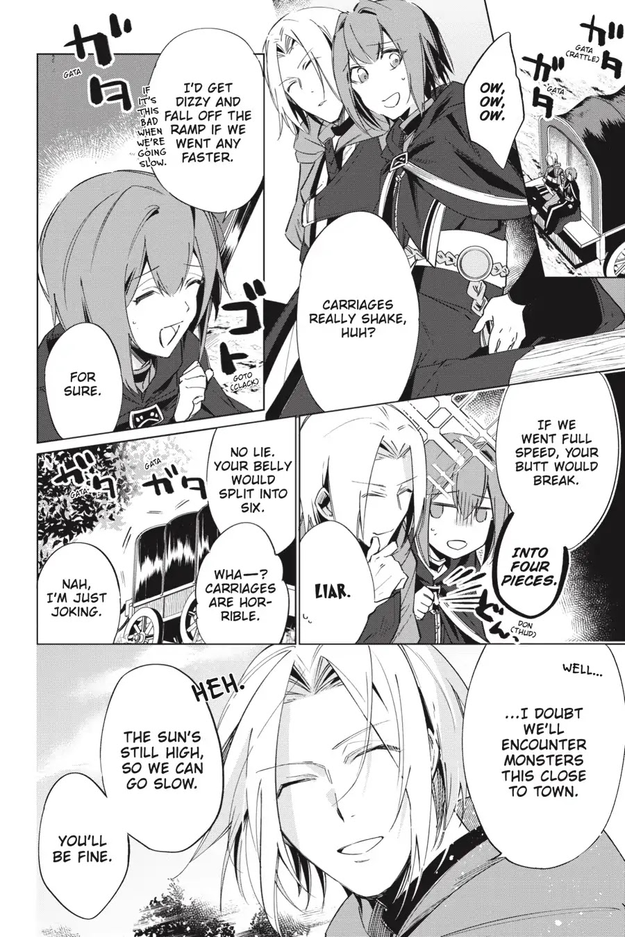 The Alchemist Who Survived Now Dreams of a Quiet City Life Chapter 1 page 18 - Chapter 1: Vol.1 Episode 1