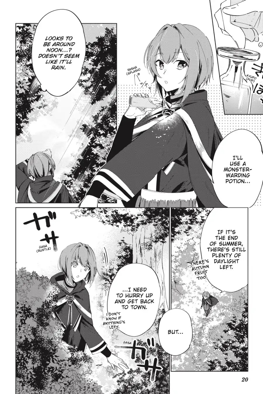 The Alchemist Who Survived Now Dreams of a Quiet City Life Chapter 1 page 2 - Chapter 1: Vol.1 Episode 1