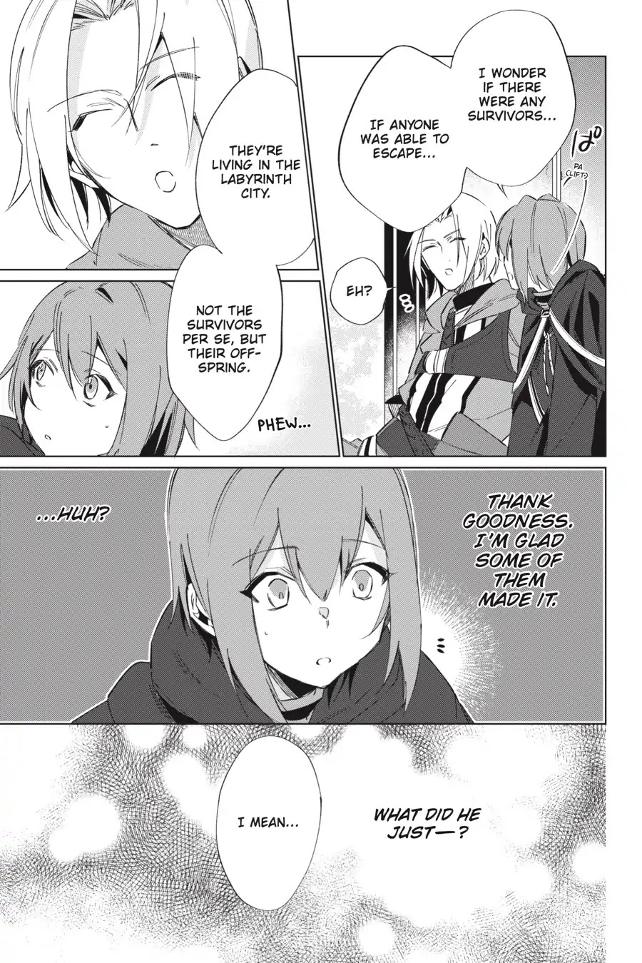 The Alchemist Who Survived Now Dreams of a Quiet City Life Chapter 1 page 23 - Chapter 1: Vol.1 Episode 1