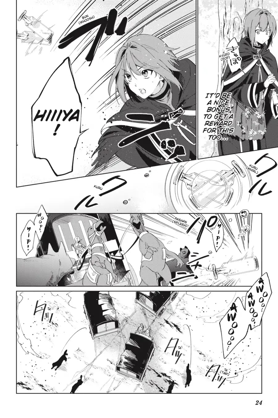 The Alchemist Who Survived Now Dreams of a Quiet City Life Chapter 1 page 6 - Chapter 1: Vol.1 Episode 1