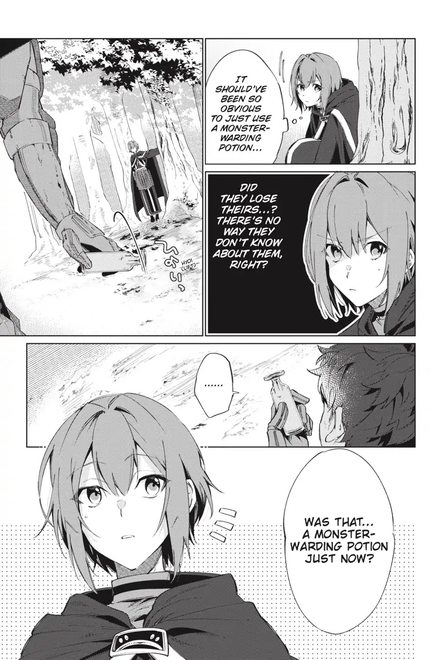 The Alchemist Who Survived Now Dreams of a Quiet City Life Chapter 1 page 7 - Chapter 1: Vol.1 Episode 1