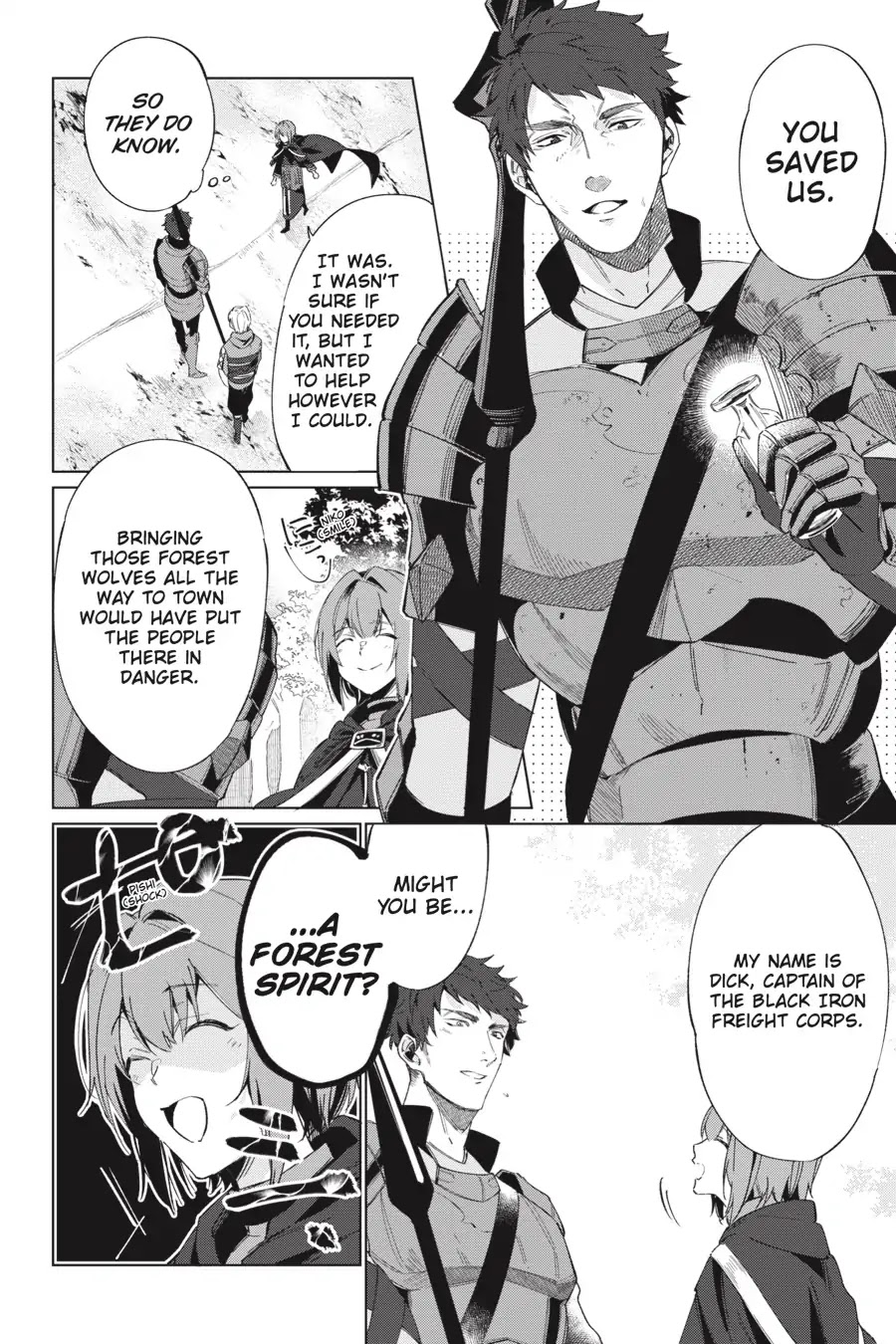 The Alchemist Who Survived Now Dreams of a Quiet City Life Chapter 1 page 8 - Chapter 1: Vol.1 Episode 1