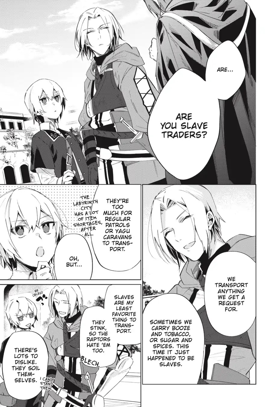 The Alchemist Who Survived Now Dreams of a Quiet City Life Chapter 2 page 11 - Chapter 2: Vol.1 Episode 2