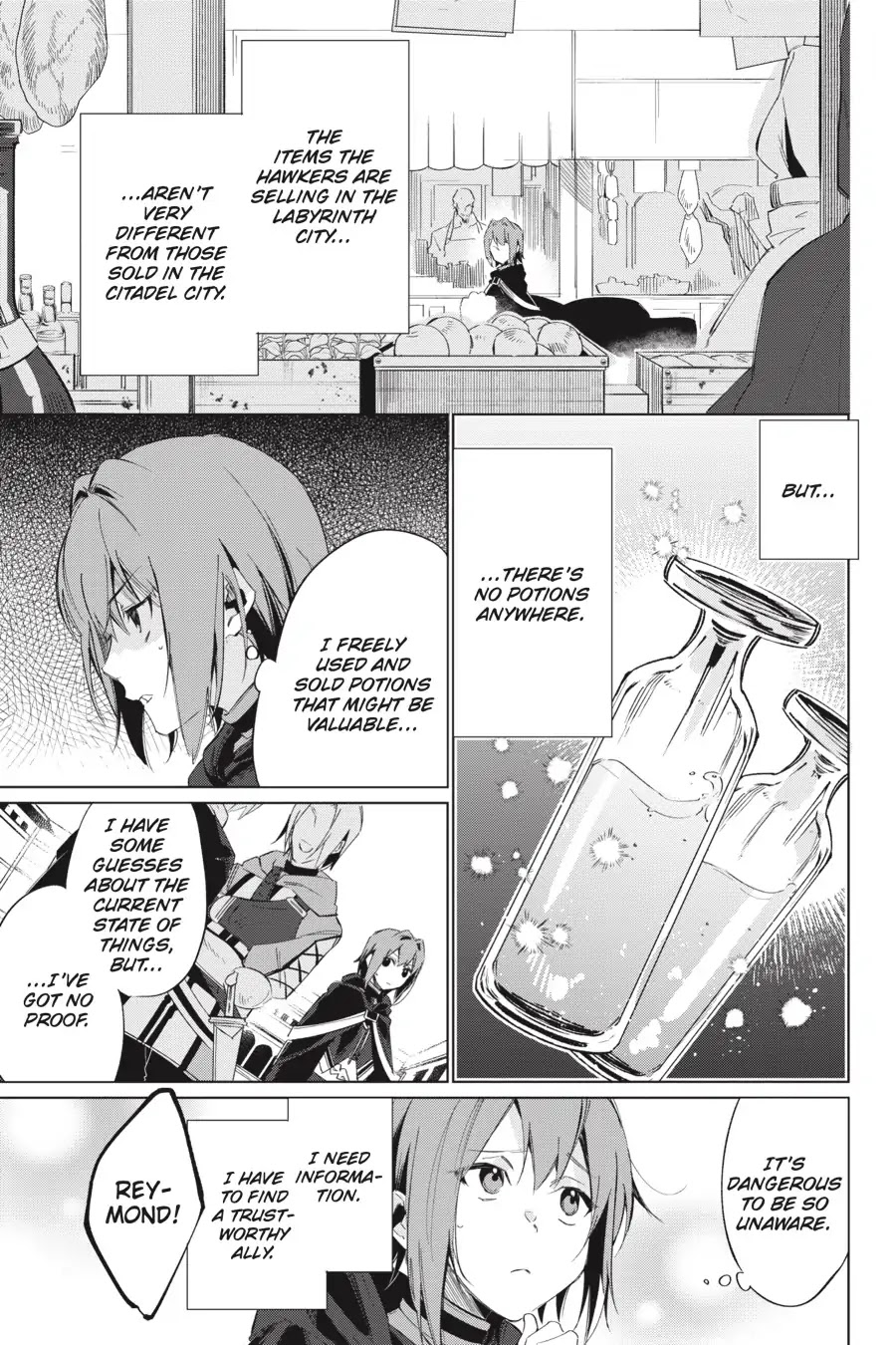 The Alchemist Who Survived Now Dreams of a Quiet City Life Chapter 2 page 13 - Chapter 2: Vol.1 Episode 2