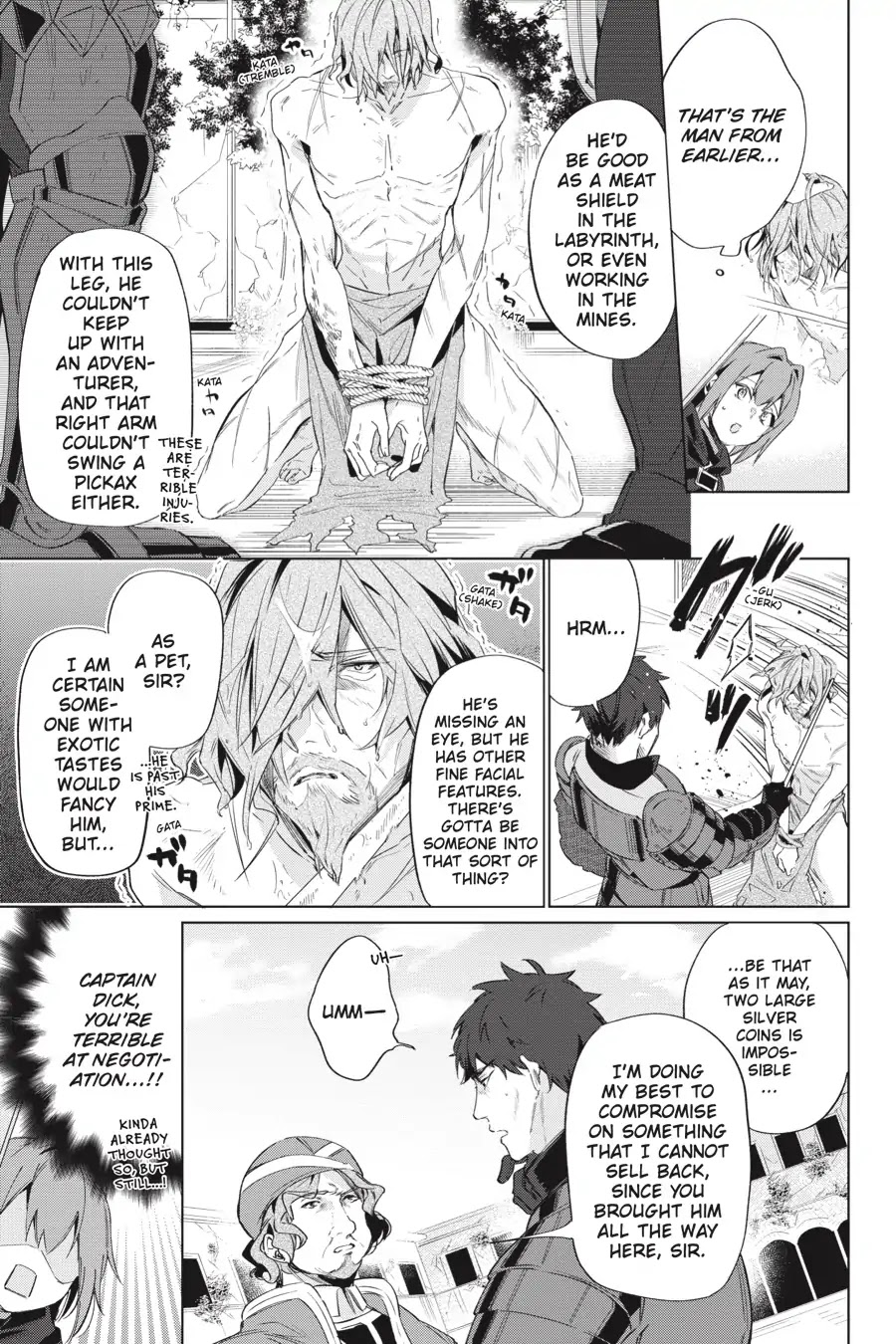 The Alchemist Who Survived Now Dreams of a Quiet City Life Chapter 2 page 15 - Chapter 2: Vol.1 Episode 2