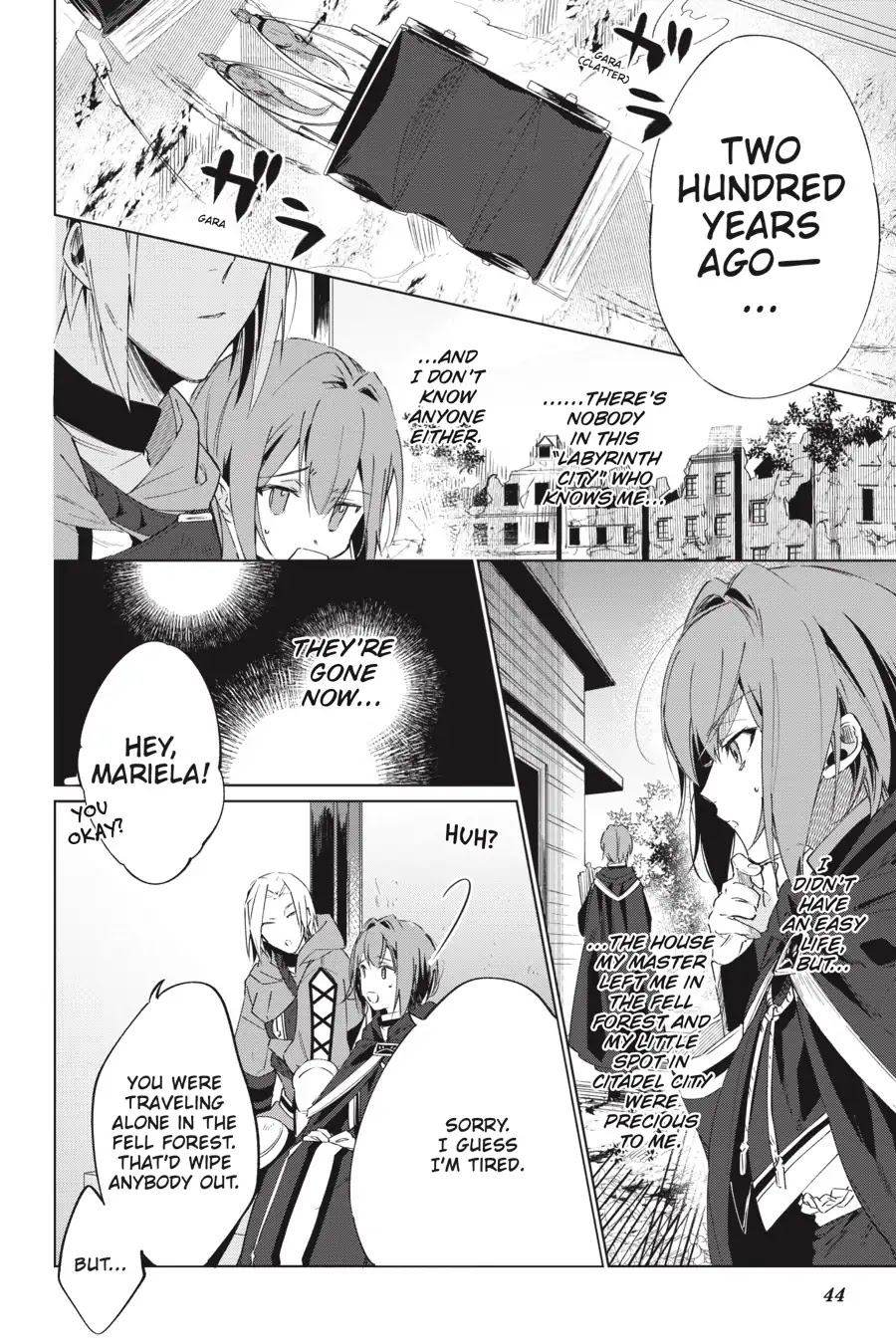 The Alchemist Who Survived Now Dreams of a Quiet City Life Chapter 2 page 2 - Chapter 2: Vol.1 Episode 2