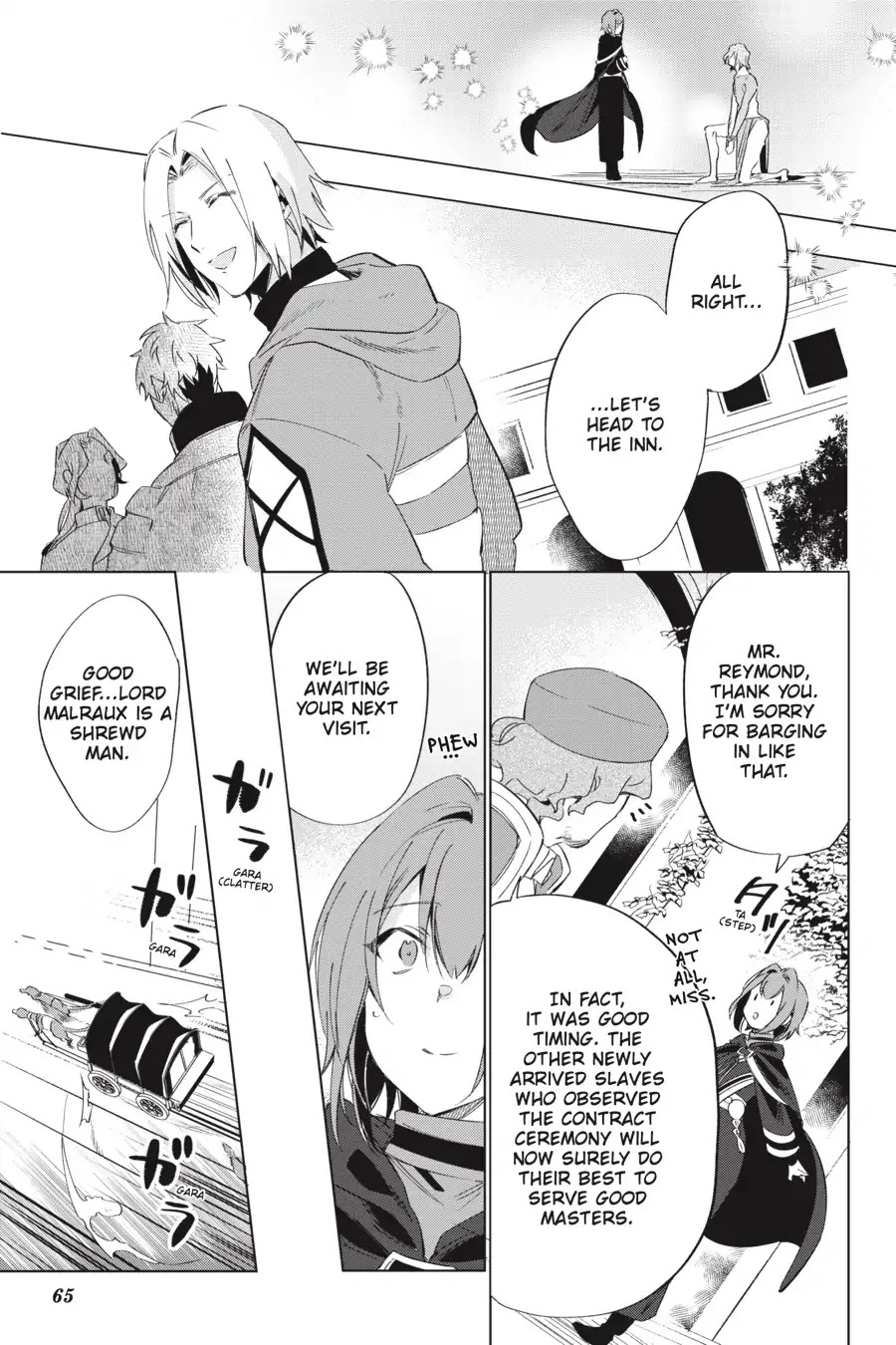 The Alchemist Who Survived Now Dreams of a Quiet City Life Chapter 2 page 23 - Chapter 2: Vol.1 Episode 2