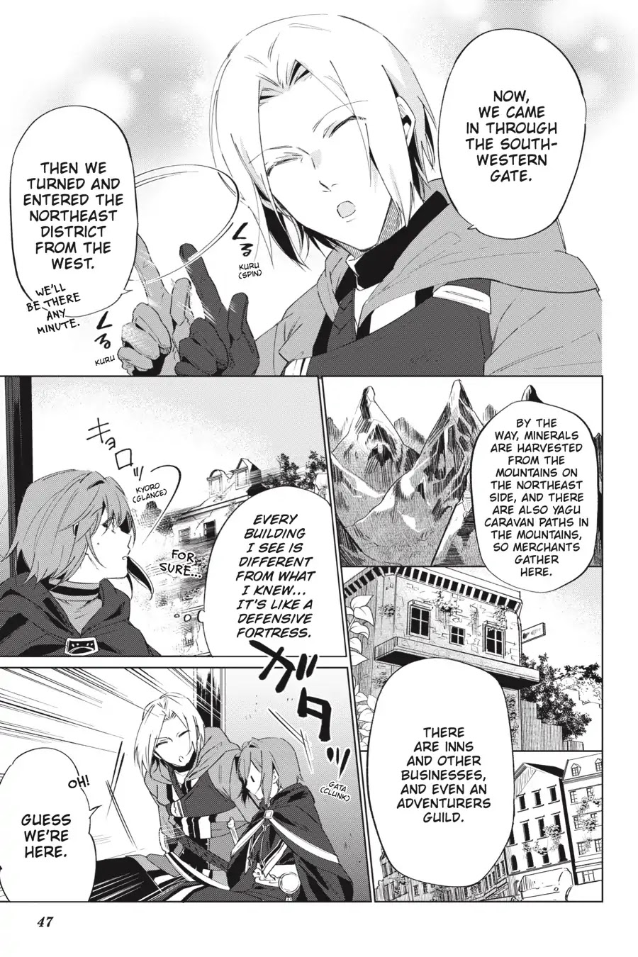 The Alchemist Who Survived Now Dreams of a Quiet City Life Chapter 2 page 5 - Chapter 2: Vol.1 Episode 2
