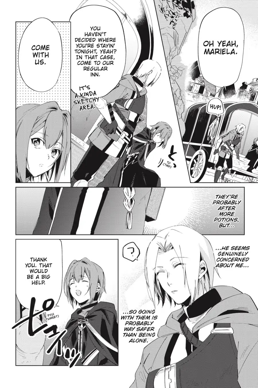 The Alchemist Who Survived Now Dreams of a Quiet City Life Chapter 2 page 6 - Chapter 2: Vol.1 Episode 2