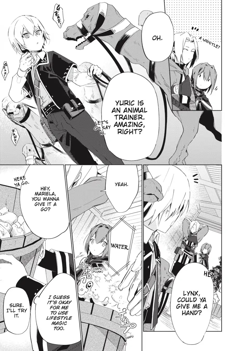 The Alchemist Who Survived Now Dreams of a Quiet City Life Chapter 2 page 7 - Chapter 2: Vol.1 Episode 2