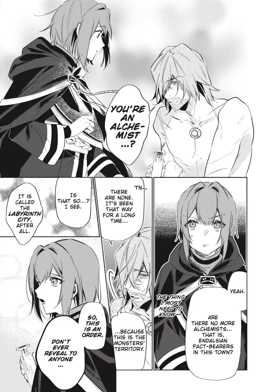 The Alchemist Who Survived Now Dreams of a Quiet City Life Chapter 3 page 11 - Chapter 3: Vol.1 Episode 3
