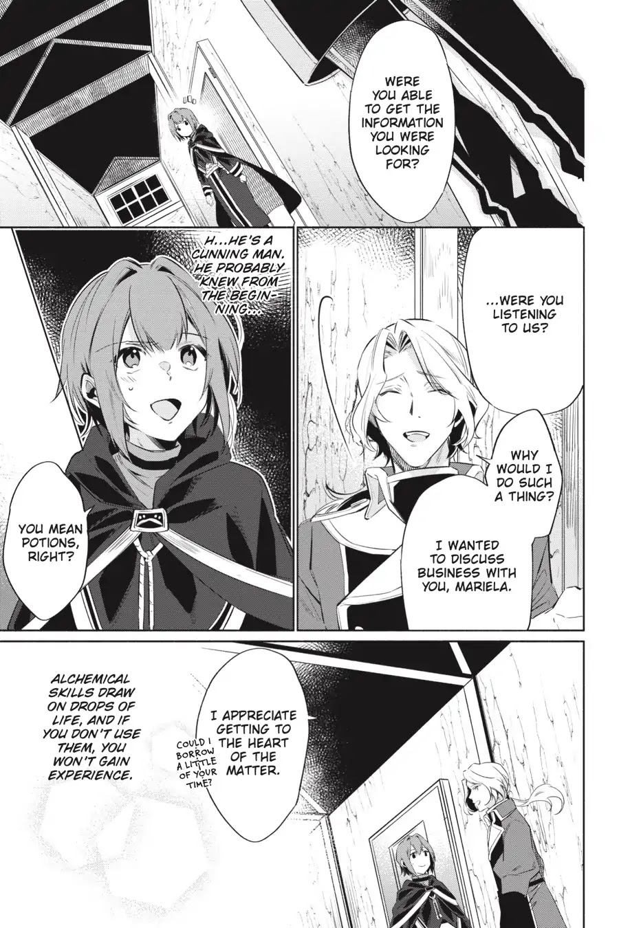 The Alchemist Who Survived Now Dreams of a Quiet City Life Chapter 3 page 13 - Chapter 3: Vol.1 Episode 3