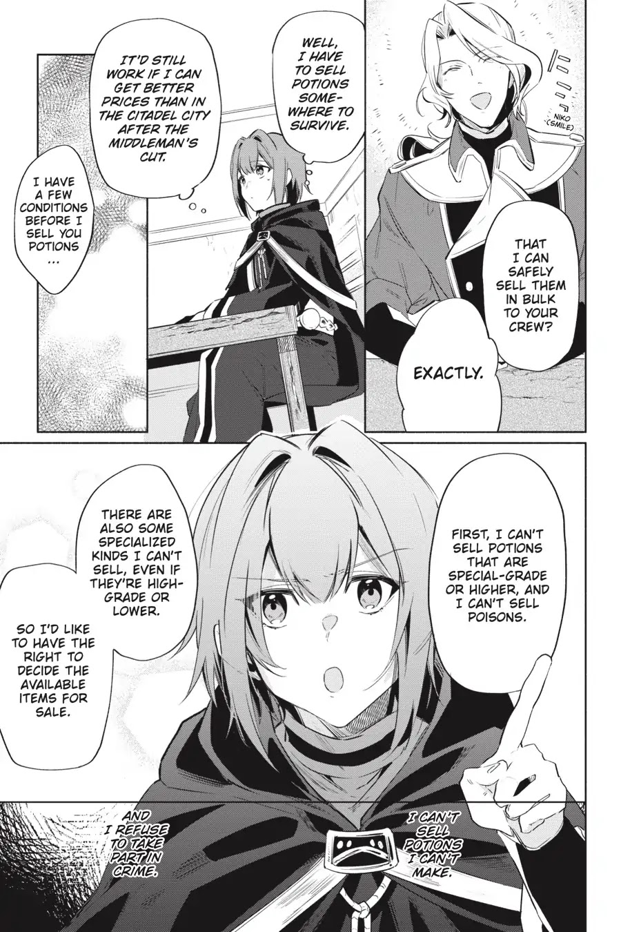 The Alchemist Who Survived Now Dreams of a Quiet City Life Chapter 3 page 15 - Chapter 3: Vol.1 Episode 3