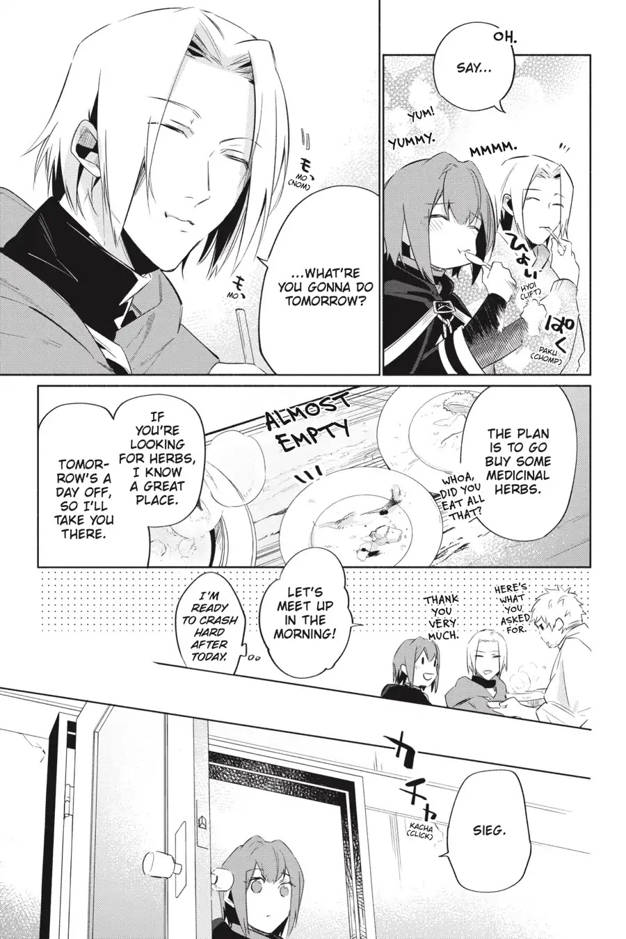 The Alchemist Who Survived Now Dreams of a Quiet City Life Chapter 3 page 23 - Chapter 3: Vol.1 Episode 3