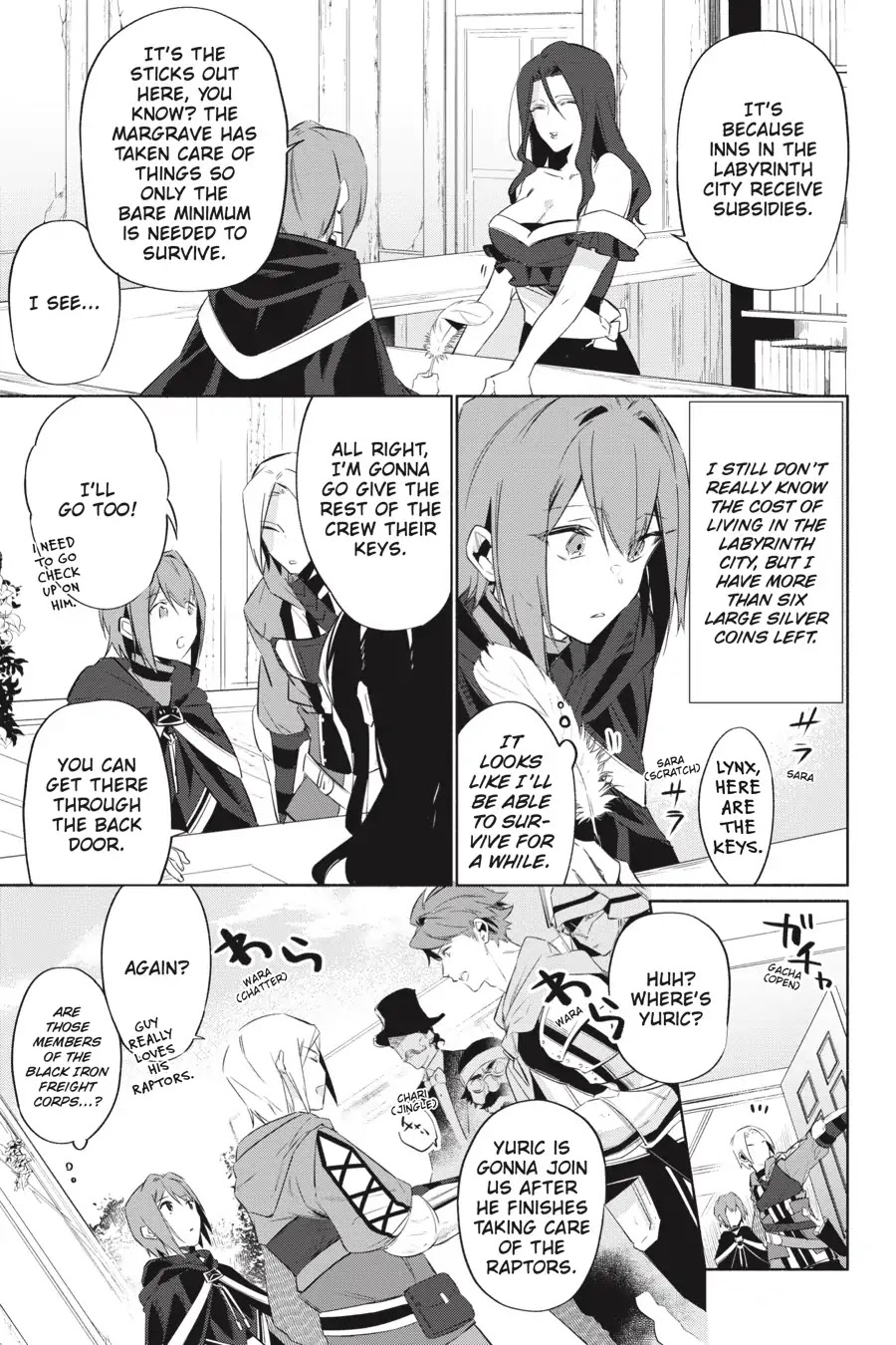 The Alchemist Who Survived Now Dreams of a Quiet City Life Chapter 3 page 3 - Chapter 3: Vol.1 Episode 3