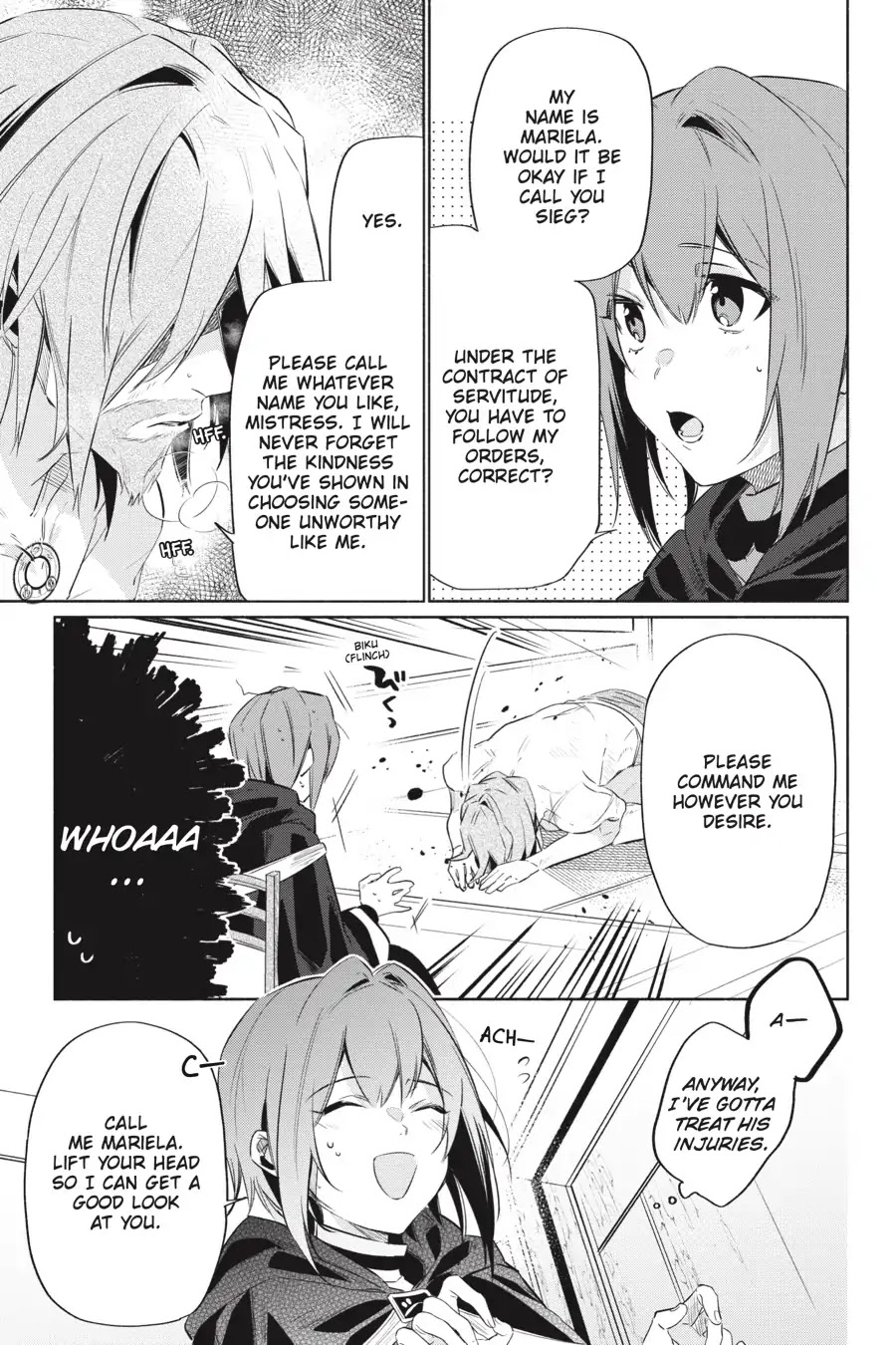 The Alchemist Who Survived Now Dreams of a Quiet City Life Chapter 3 page 7 - Chapter 3: Vol.1 Episode 3