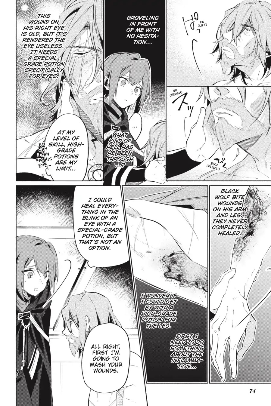 The Alchemist Who Survived Now Dreams of a Quiet City Life Chapter 3 page 8 - Chapter 3: Vol.1 Episode 3
