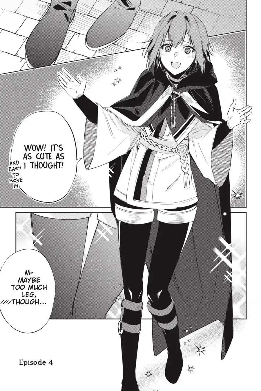 The Alchemist Who Survived Now Dreams of a Quiet City Life Chapter 4 page 1 - Chapter 4: Vol.1 Episode 4