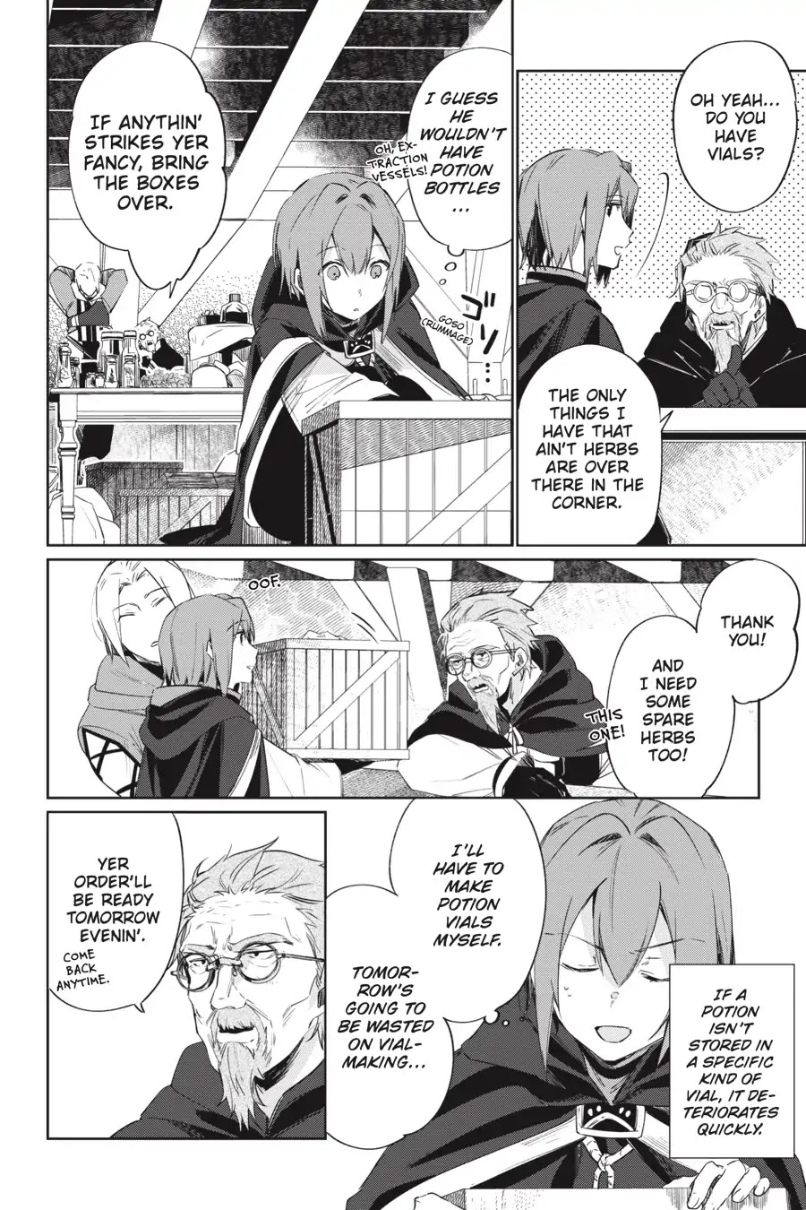 The Alchemist Who Survived Now Dreams of a Quiet City Life Chapter 4 page 10 - Chapter 4: Vol.1 Episode 4