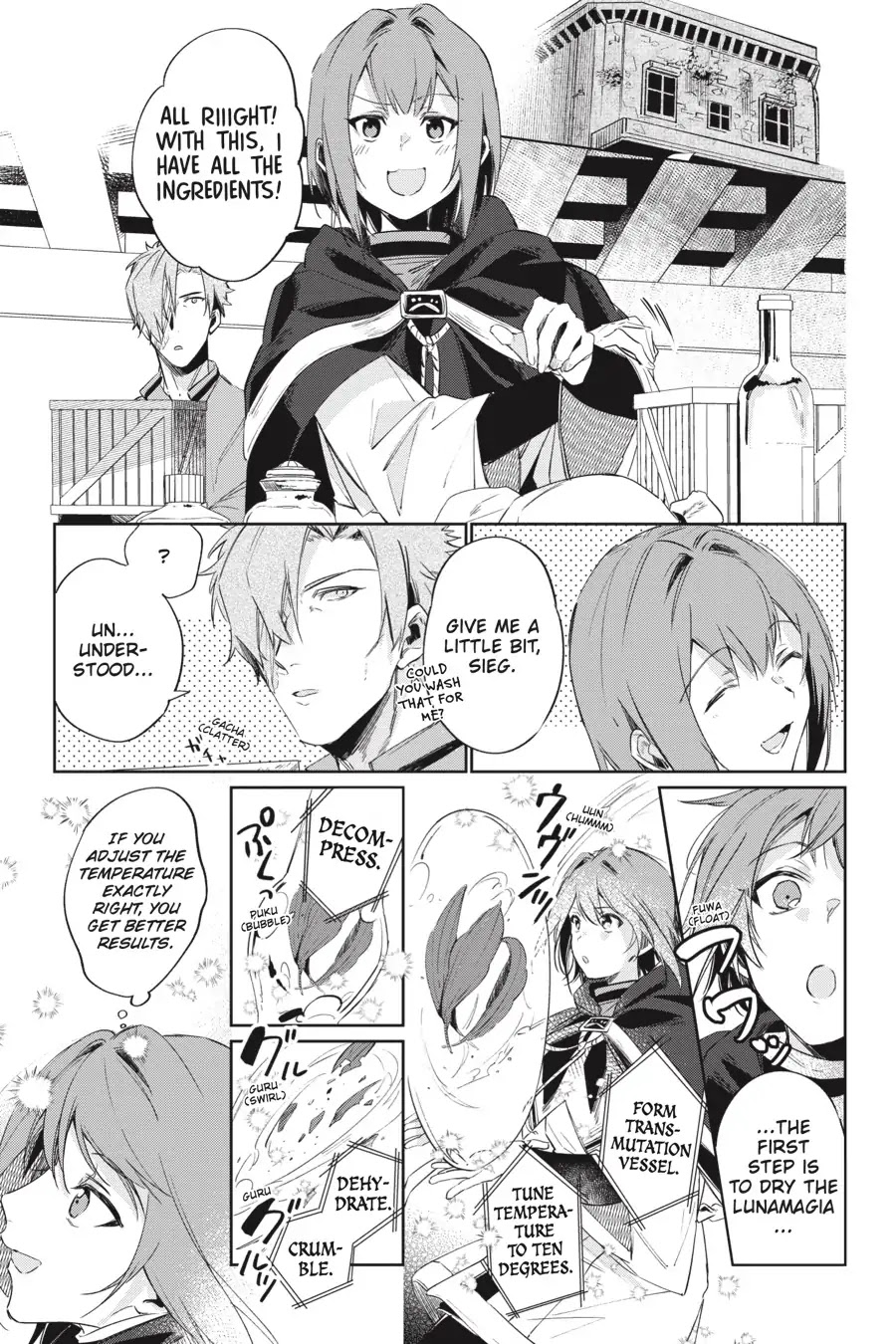 The Alchemist Who Survived Now Dreams of a Quiet City Life Chapter 4 page 11 - Chapter 4: Vol.1 Episode 4