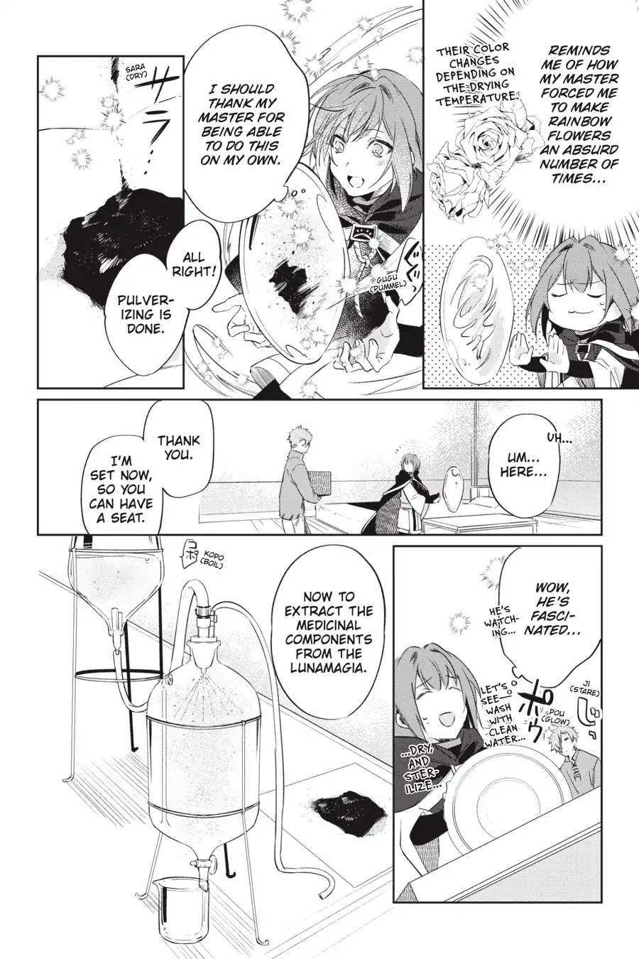 The Alchemist Who Survived Now Dreams of a Quiet City Life Chapter 4 page 12 - Chapter 4: Vol.1 Episode 4