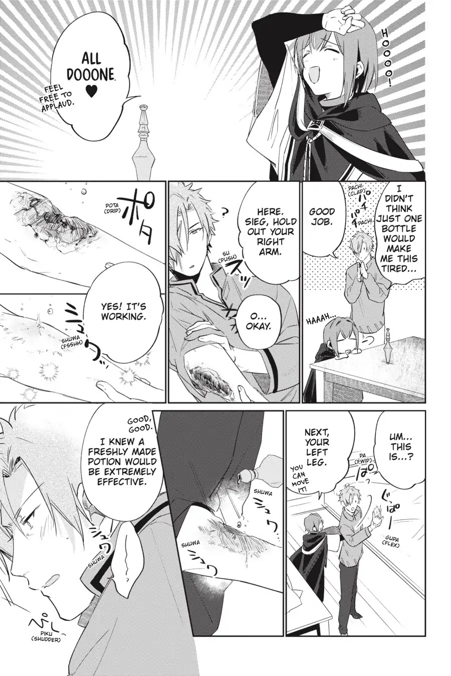 The Alchemist Who Survived Now Dreams of a Quiet City Life Chapter 4 page 15 - Chapter 4: Vol.1 Episode 4
