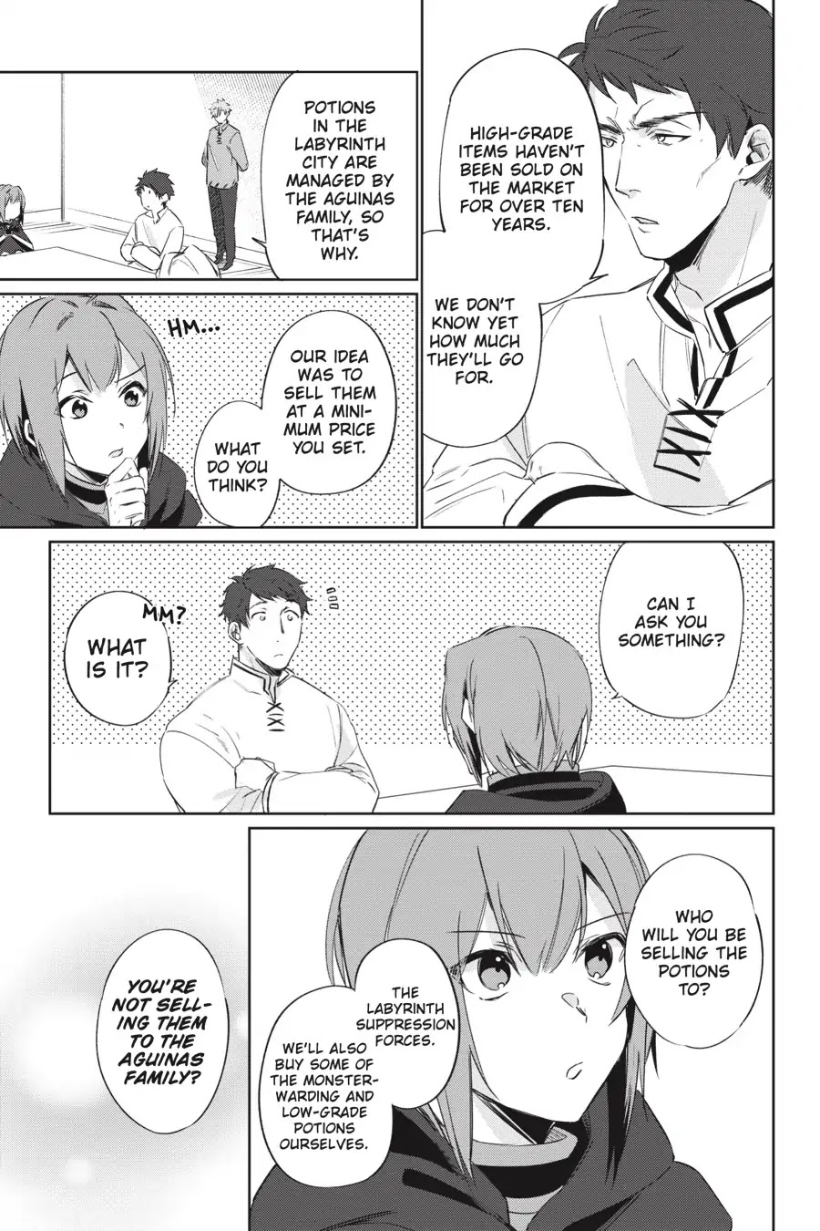 The Alchemist Who Survived Now Dreams of a Quiet City Life Chapter 4 page 19 - Chapter 4: Vol.1 Episode 4