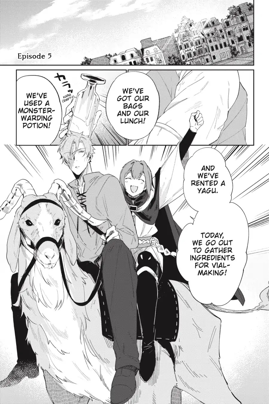 The Alchemist Who Survived Now Dreams of a Quiet City Life Chapter 4 page 25 - Chapter 4: Vol.1 Episode 4