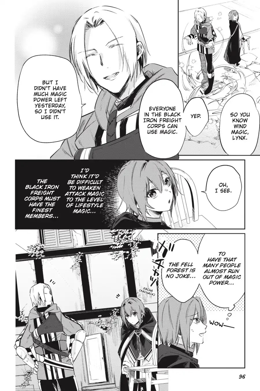 The Alchemist Who Survived Now Dreams of a Quiet City Life Chapter 4 page 4 - Chapter 4: Vol.1 Episode 4