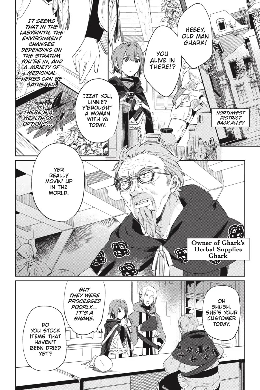 The Alchemist Who Survived Now Dreams of a Quiet City Life Chapter 4 page 6 - Chapter 4: Vol.1 Episode 4