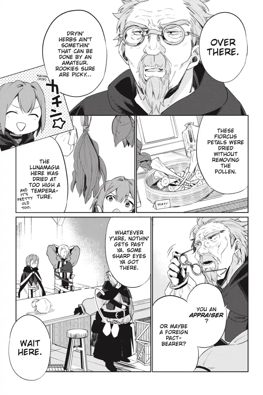 The Alchemist Who Survived Now Dreams of a Quiet City Life Chapter 4 page 7 - Chapter 4: Vol.1 Episode 4