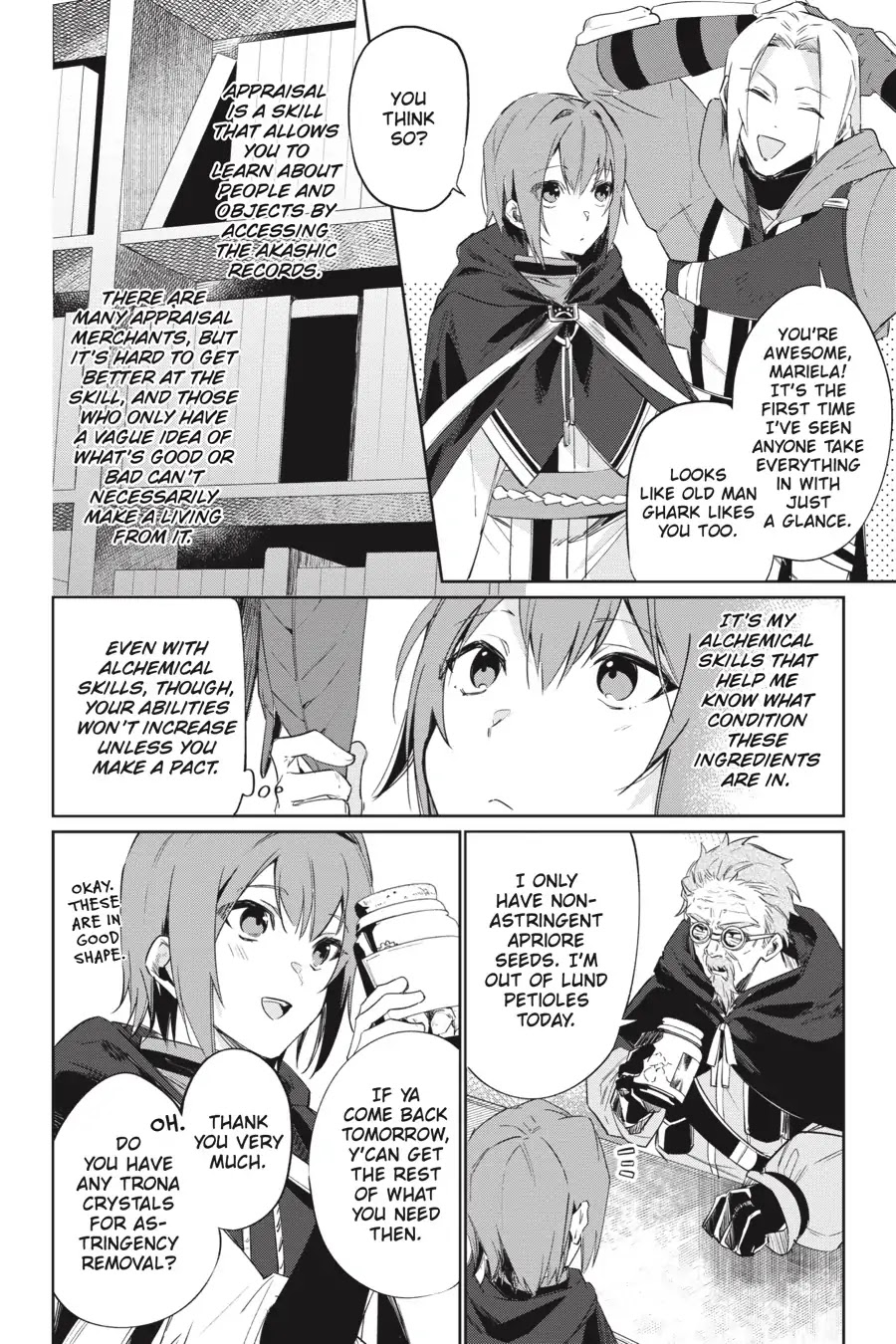 The Alchemist Who Survived Now Dreams of a Quiet City Life Chapter 4 page 8 - Chapter 4: Vol.1 Episode 4
