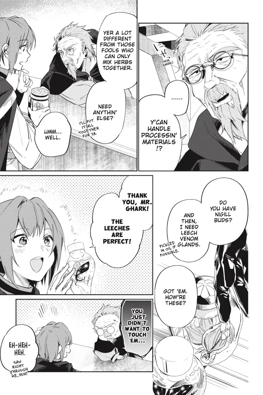 The Alchemist Who Survived Now Dreams of a Quiet City Life Chapter 4 page 9 - Chapter 4: Vol.1 Episode 4