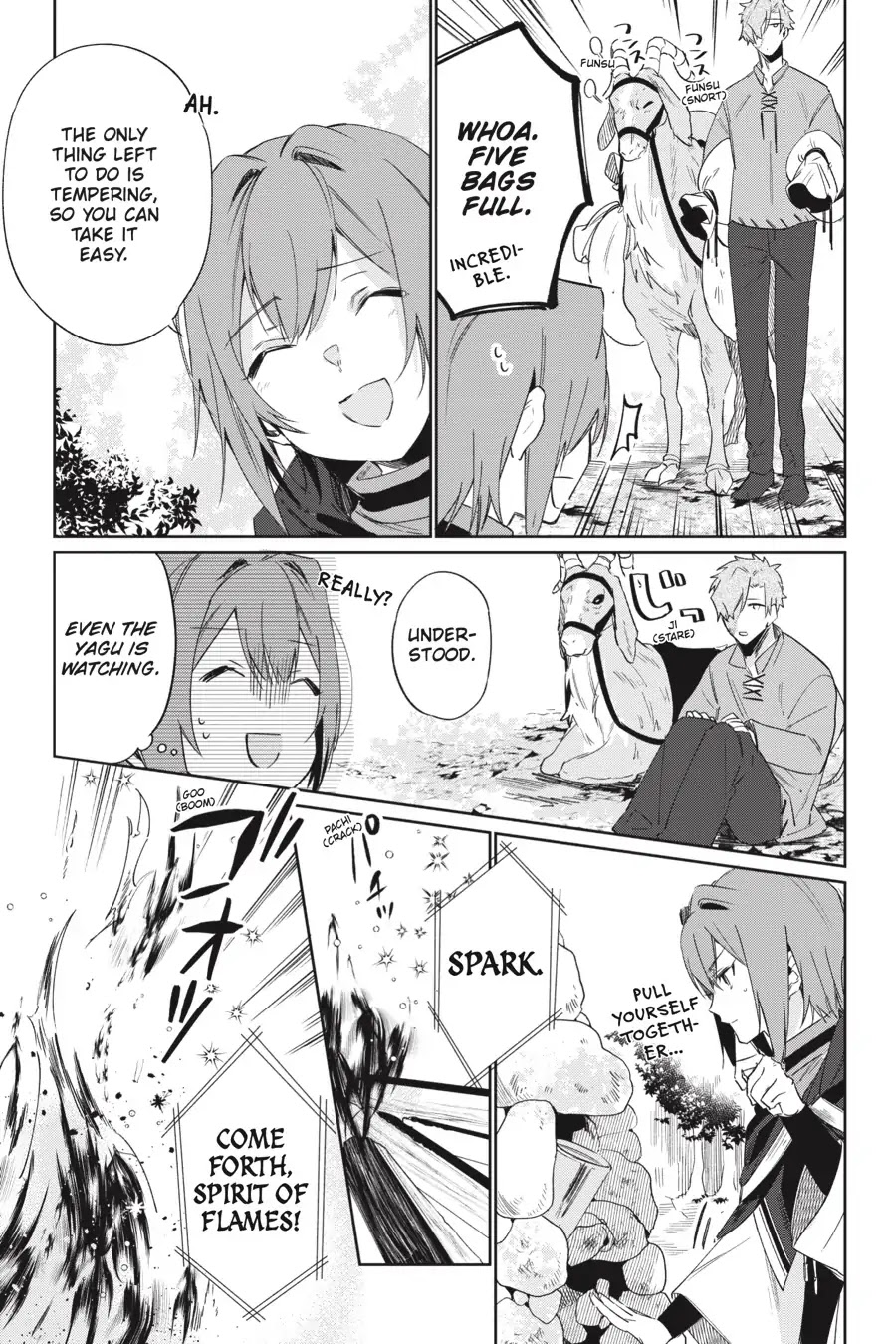 The Alchemist Who Survived Now Dreams of a Quiet City Life Chapter 5 page 10 - Chapter 5: Vol.1 Episode 5