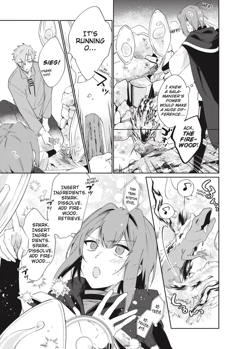 The Alchemist Who Survived Now Dreams of a Quiet City Life Chapter 5 page 12 - Chapter 5: Vol.1 Episode 5