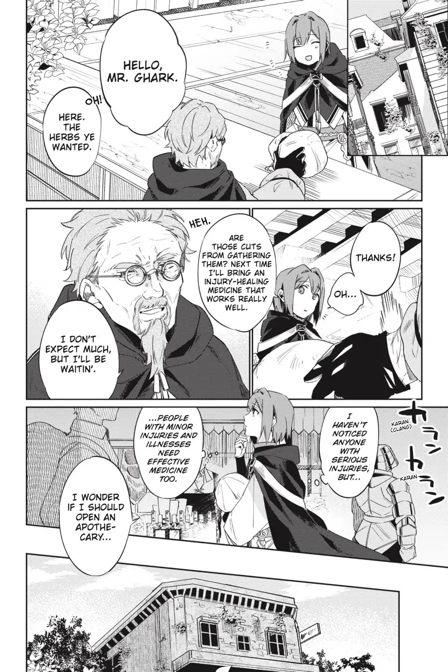 The Alchemist Who Survived Now Dreams of a Quiet City Life Chapter 5 page 15 - Chapter 5: Vol.1 Episode 5