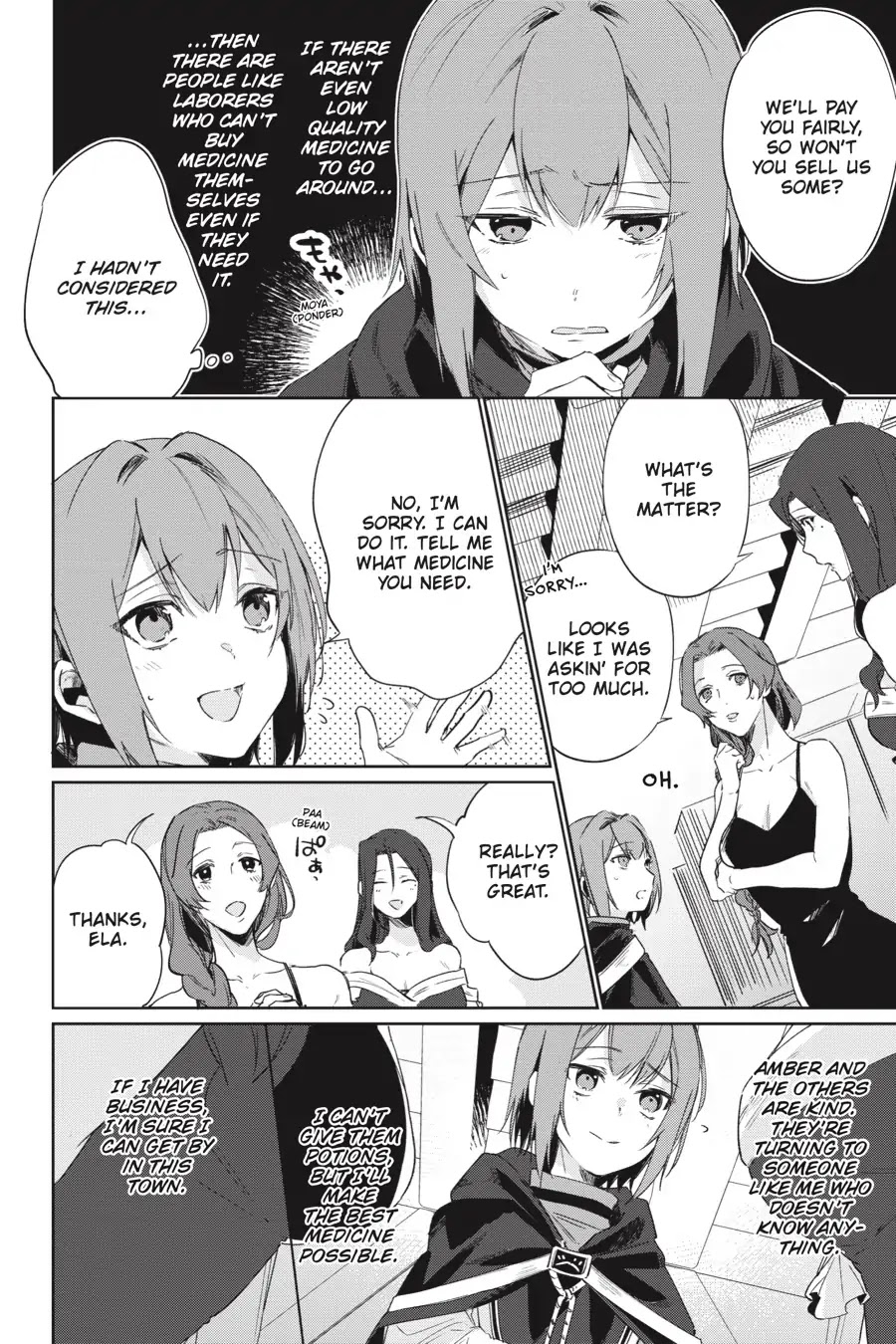 The Alchemist Who Survived Now Dreams of a Quiet City Life Chapter 5 page 17 - Chapter 5: Vol.1 Episode 5