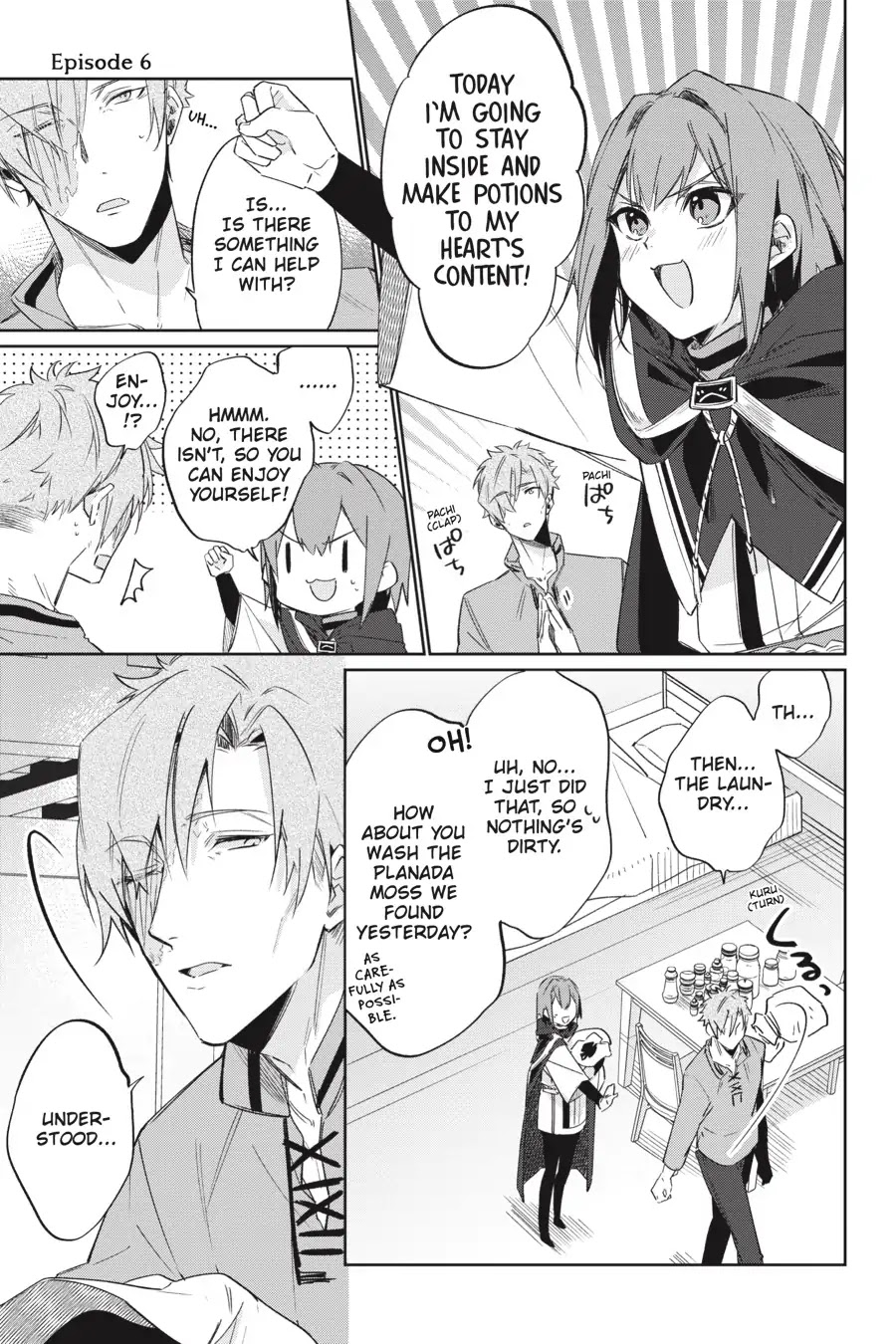 The Alchemist Who Survived Now Dreams of a Quiet City Life Chapter 5 page 24 - Chapter 5: Vol.1 Episode 5