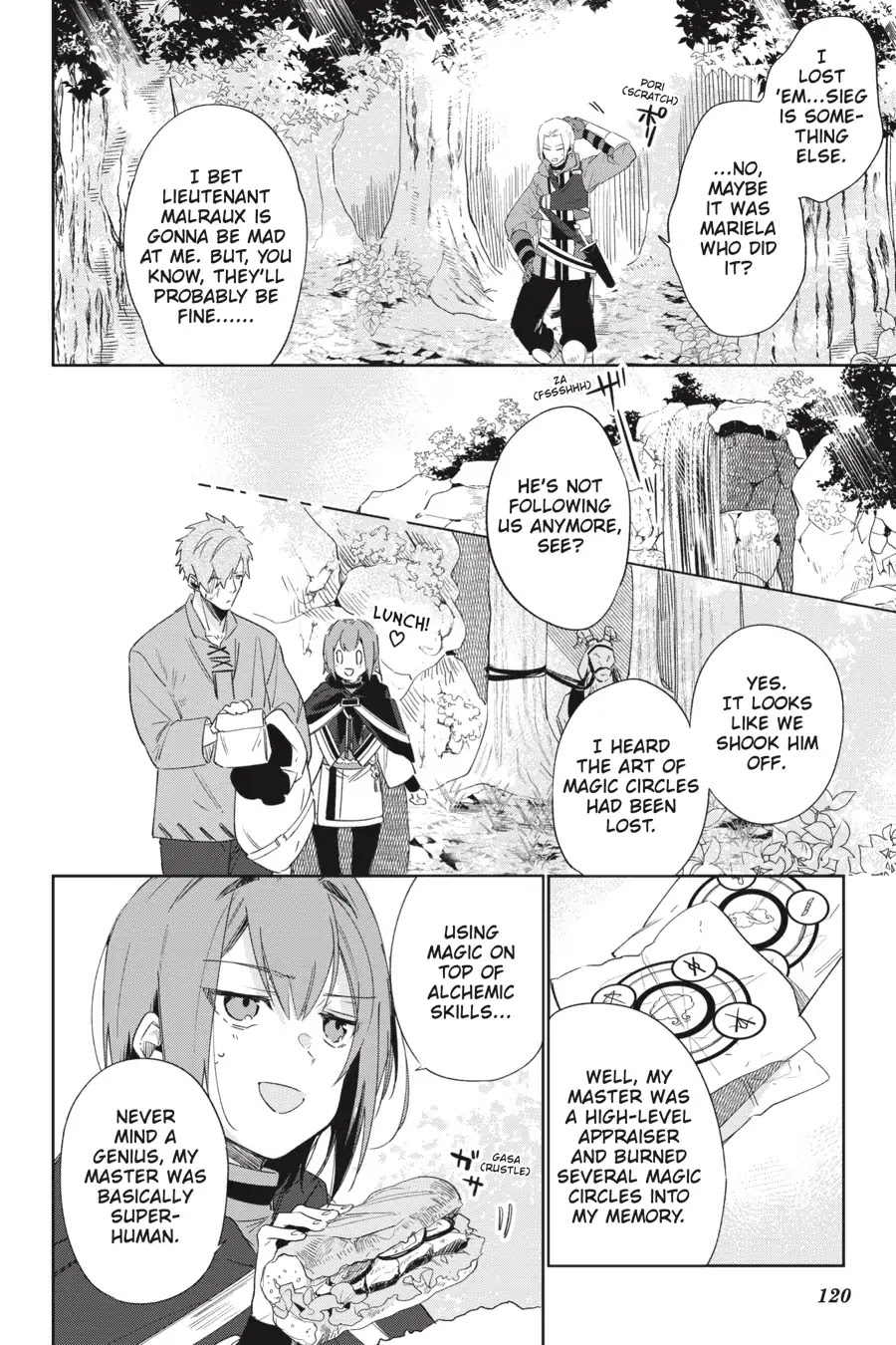 The Alchemist Who Survived Now Dreams of a Quiet City Life Chapter 5 page 3 - Chapter 5: Vol.1 Episode 5