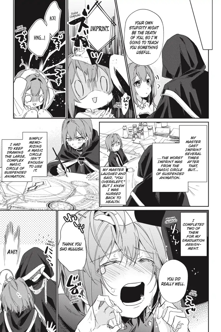 The Alchemist Who Survived Now Dreams of a Quiet City Life Chapter 5 page 4 - Chapter 5: Vol.1 Episode 5