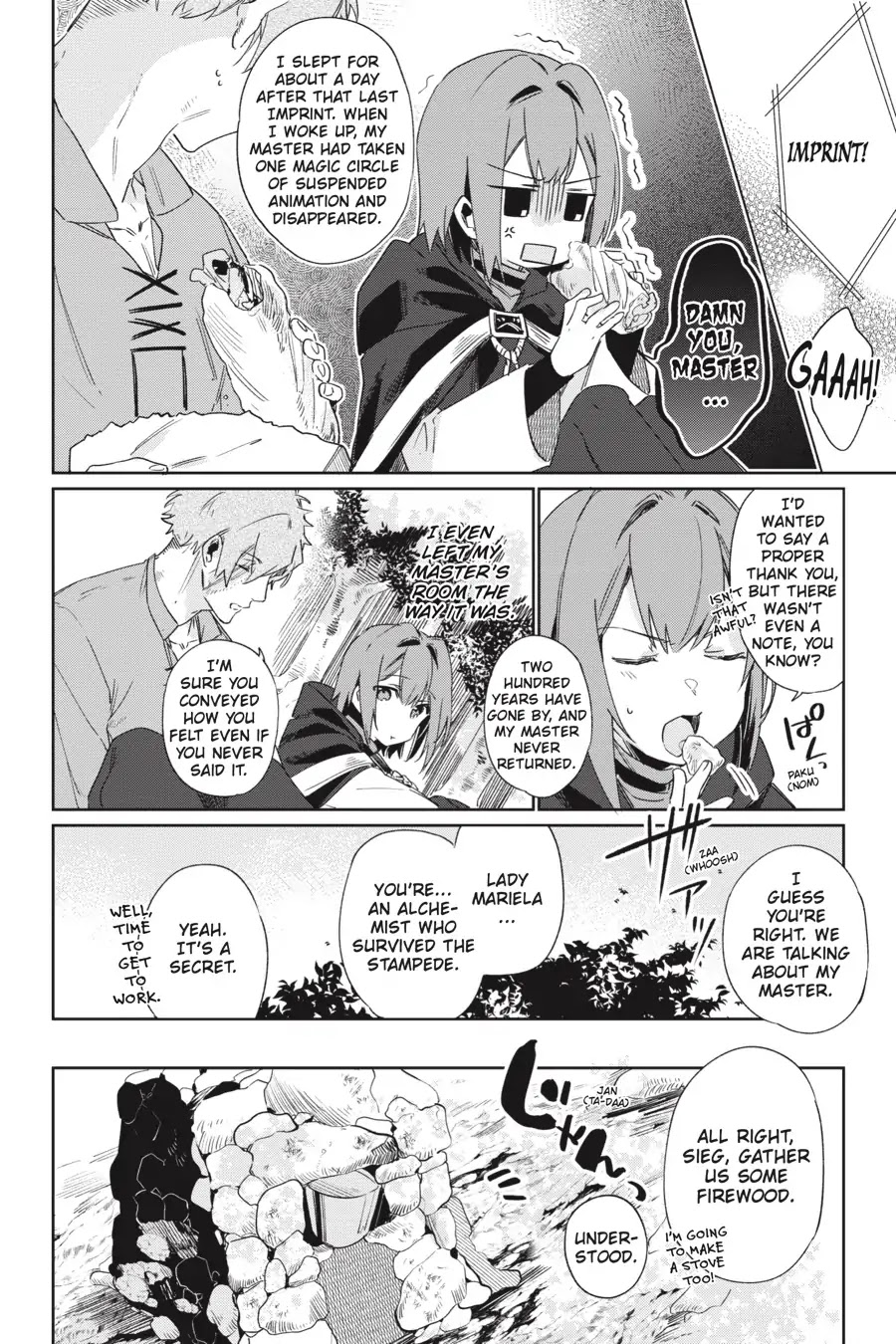 The Alchemist Who Survived Now Dreams of a Quiet City Life Chapter 5 page 5 - Chapter 5: Vol.1 Episode 5