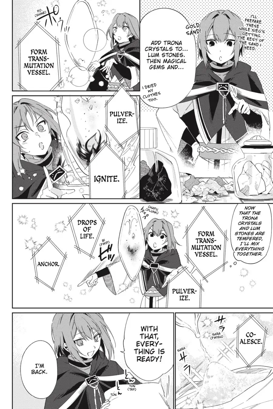 The Alchemist Who Survived Now Dreams of a Quiet City Life Chapter 5 page 9 - Chapter 5: Vol.1 Episode 5