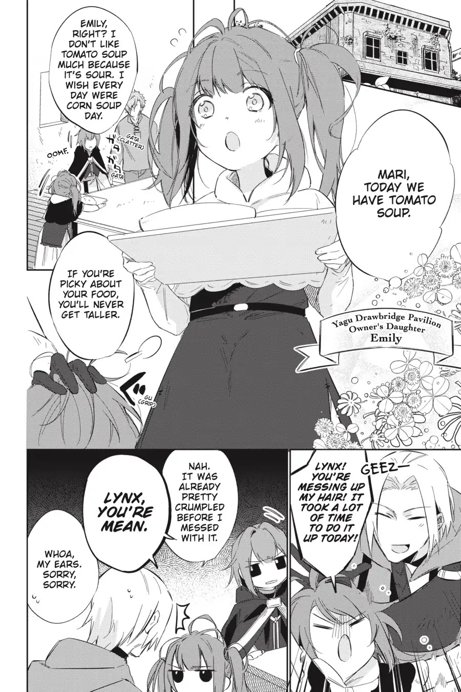 The Alchemist Who Survived Now Dreams of a Quiet City Life Chapter 6.5 page 2 - Vol.1 The Alchemist's Everyday Life: The Monster in the Mirror and the Wonderful Scent